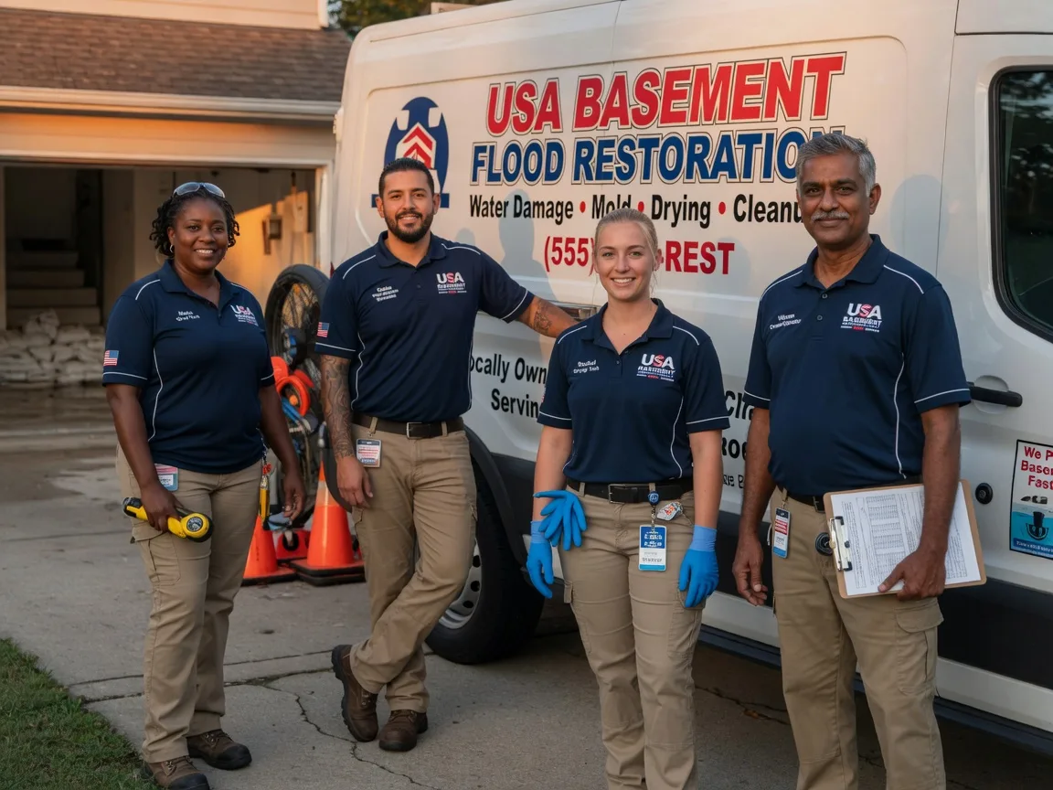 Basement Flood Cleanup company in Ashley, MI